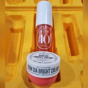 Sol de Janeiro 40 Bom Dia Bright Cream And Mist Set